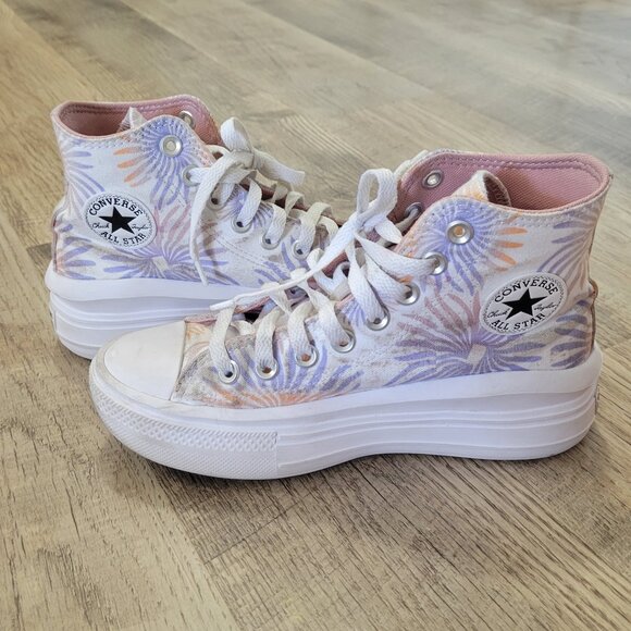 Converse Other - Big Girl's Converse Platform Chuck Taylor
